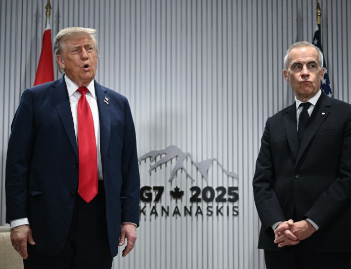 特朗普8月1日起对加拿大加征35%关税