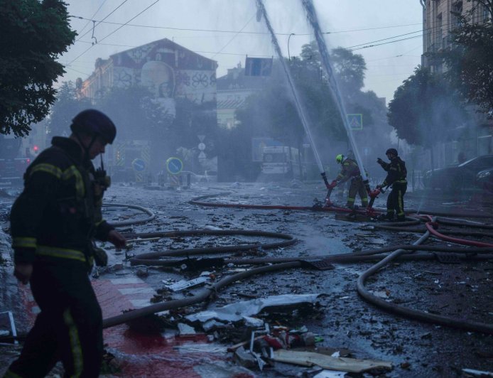 俄乌战争：第1233天关键事件概述