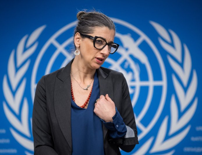 联合国专家阿尔巴内塞驳斥美国因批评以色列而实施的“荒谬”制裁