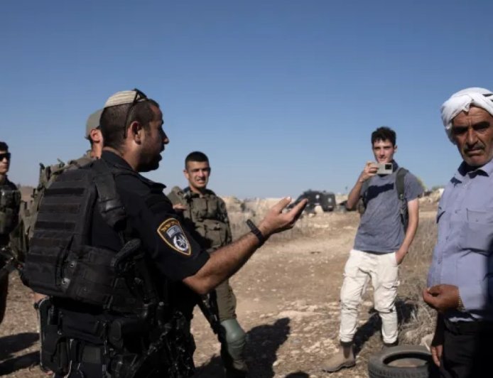 以色列推进驱逐行动 巴勒斯坦人准备失去其西岸家园