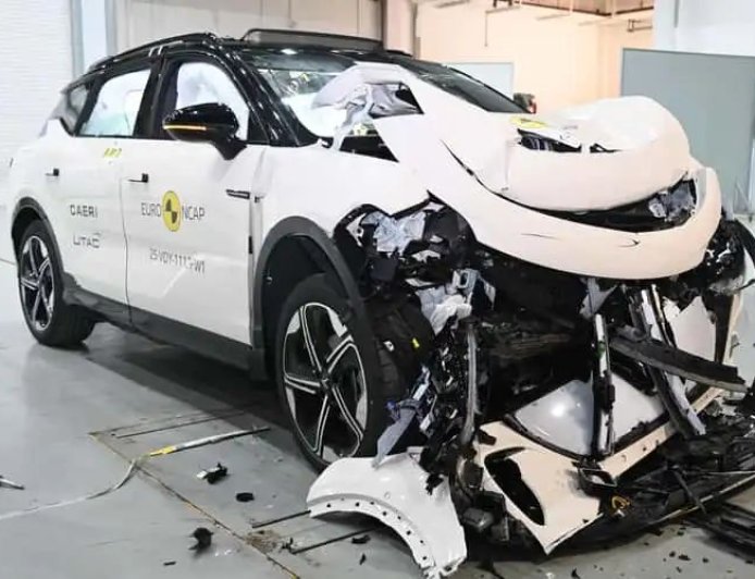 五星批发部：中国电动汽车在欧洲安全测试中表现亮眼