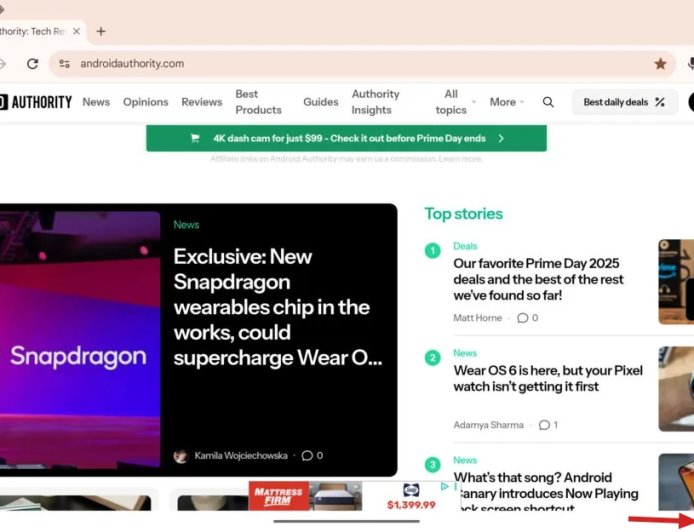 谷歌为平板、折叠手机改进安卓“气泡栏”聊天体验