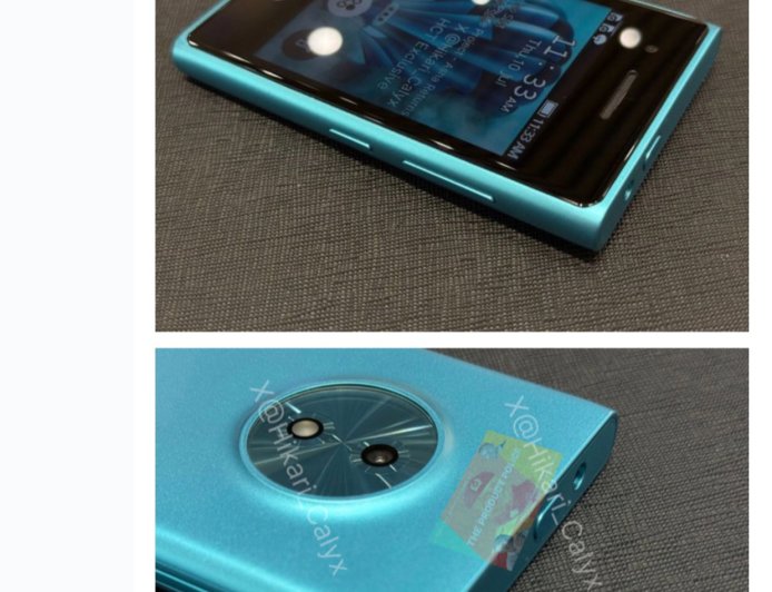 HMD 复刻版“诺基亚 Asha”风格工程机现身，融合 Lumia / N9 风格元素