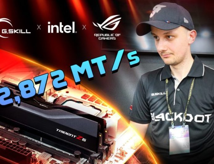 12872 MT/s！DDR5 内存超频新纪录诞生