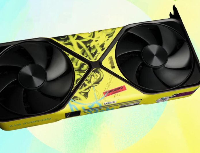 英伟达推出《赛博朋克 2077》游戏主题 RTX 5090 FE 显卡