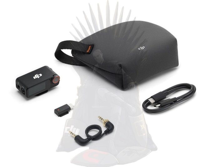 大疆 Mic 3 无线麦克风及其配件渲染图曝光