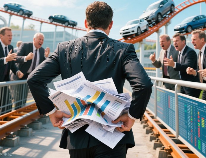 中汽协付炳锋谈汽车销量周榜: 严重误导、歪曲行业运行事实情况