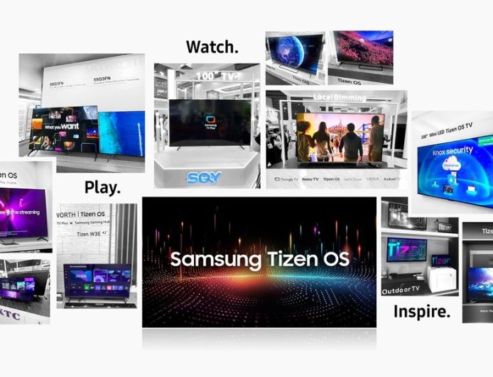 三星扩大 Tizen OS 授权计划，加速全球智能电视布局