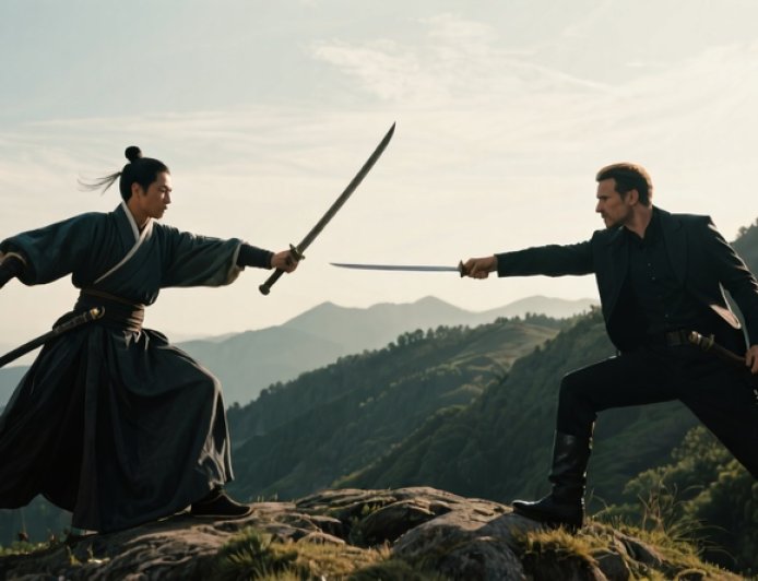 《笑傲江湖》与《碟中谍》：东方侠客与西方特工