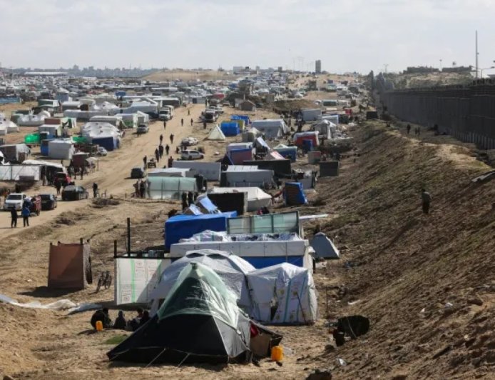 内塔尼亚胡在拉法的“人道主义城市”：谈判障碍与被迫流离失所的门户