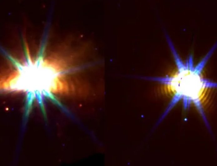 韦布望远镜首次揭示五颗濒死恒星尘壳结构,破解宇宙尘埃起源线索