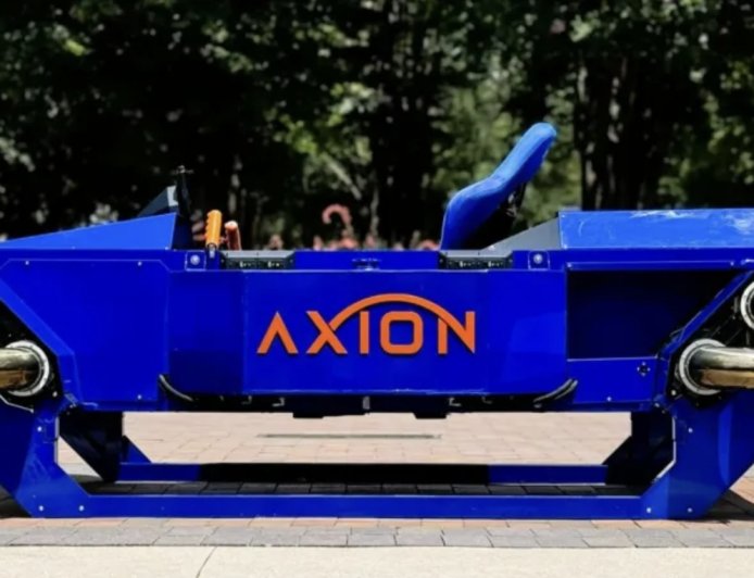 “全球首款飞行赛车”Axion 载人飞行器问世:极速 322 KM/H、柴油驱动,28.9995 万美元