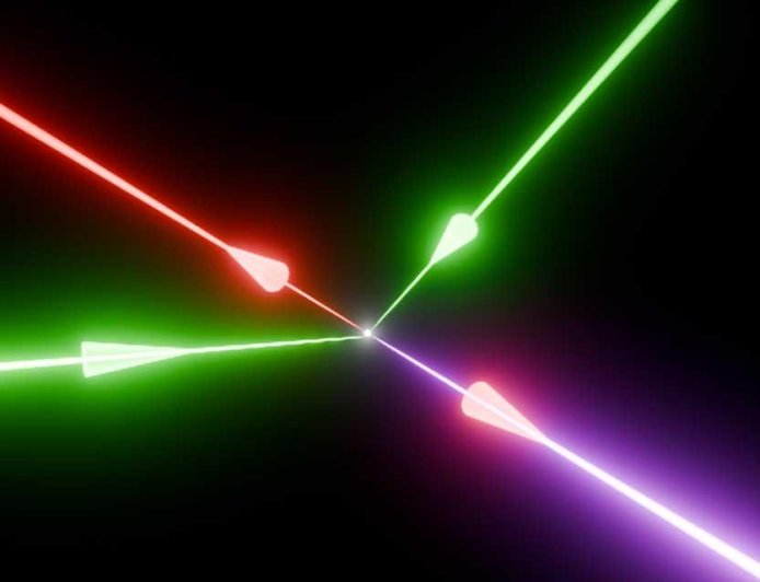 光从黑暗中产生：牛津物理学家重现极端量子真空效应