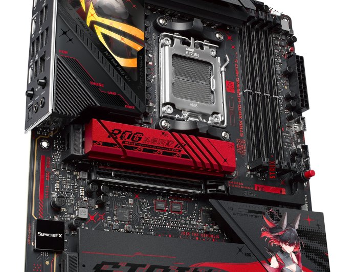 华硕推出 RO姬 主板 STRIX X870-H GAMING WIFI7 S，2799 元