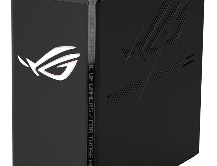 华硕发布 ROG 魔盒 Pro 电竞路由器:BE12000,8× 2.5GbE 网口