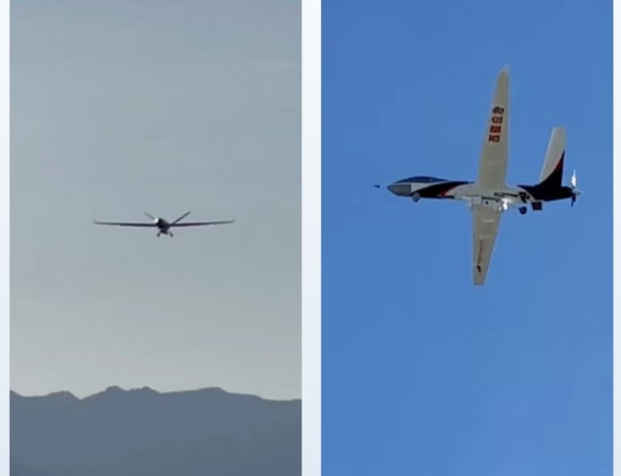 我国翼龙无人机三穿灾区紧急驰援西藏吉隆口岸，创 3000 公里异地作业新纪录