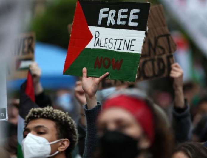 “金丝雀使命”：美国如何利用“仇恨团体”攻击巴勒斯坦倡导者