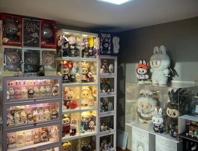 “我不再爱Labubu了”