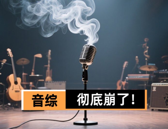 音综崩盘：神曲续命，垂类死透，出海翻车