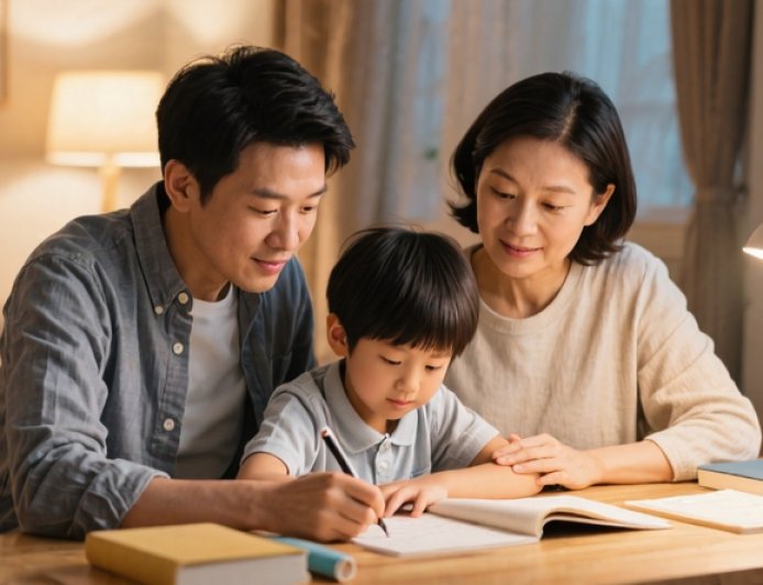 被小学生作业累麻了，家长也想减负