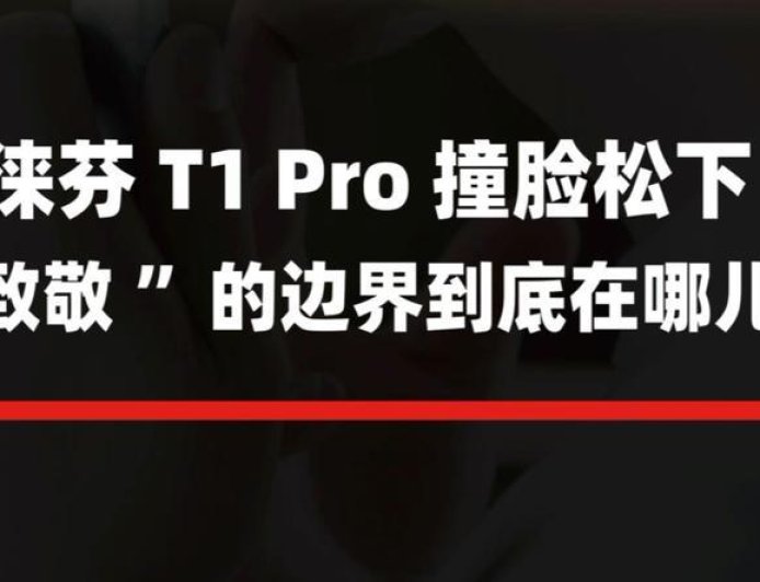 徕芬T1 Pro撞脸松下， “致敬”的边界到底在哪儿？