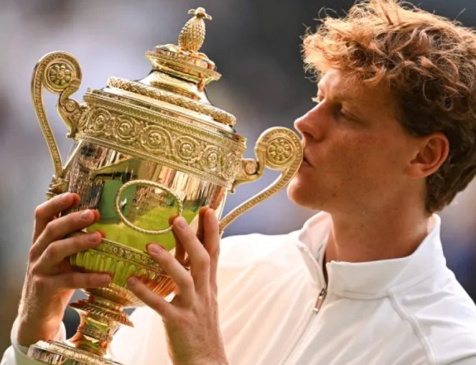 辛纳击败阿尔卡拉斯，赢得2025年温网大满贯冠军