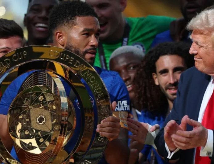 切尔西大胜巴黎圣日耳曼，夺得世俱杯冠军