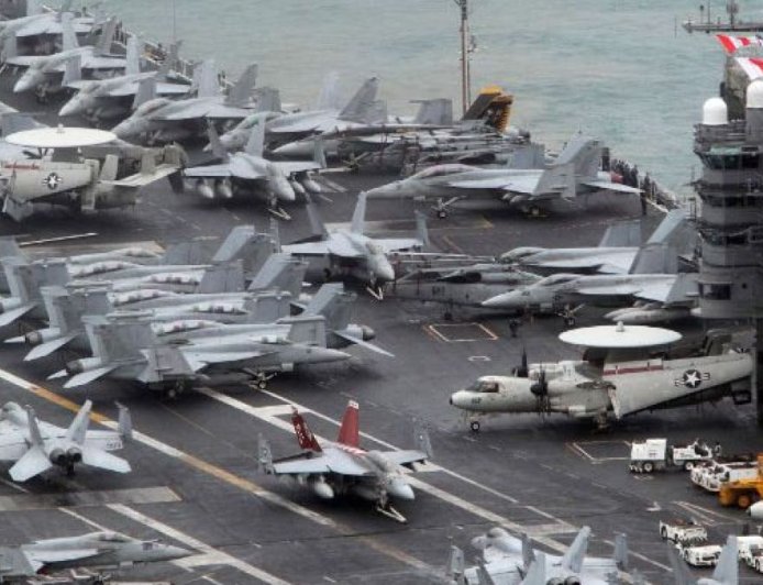 人类历史上最强大的五大海军力量有哪些？