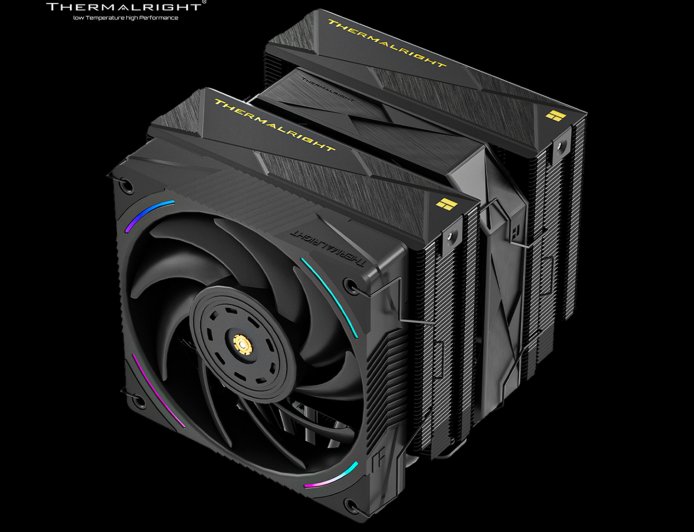 利民推出 Royal Pretor 130 Ultra 风冷散热器，双塔双扇七热管回流焊