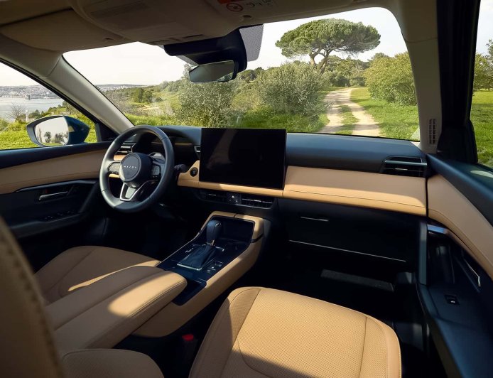 全新一代 CX-5 车内为何砍掉大量实体按键？马自达回应“基于调研结果”