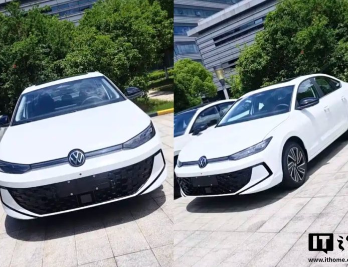 两种前脸可选,上汽大众朗逸 Pro 实车谍照曝光