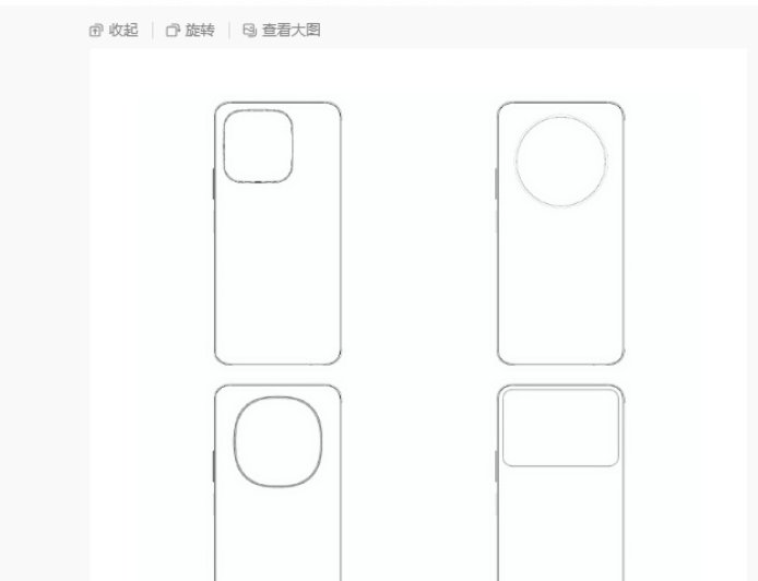 安卓迭代旗舰新机草图曝光：大圆、方形、大矩阵全都有