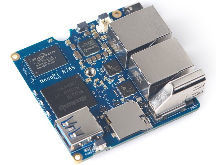 友善电子推出 NanoPi R76S 开发板:基于 RK3576,配备双 2.5GbE 网口