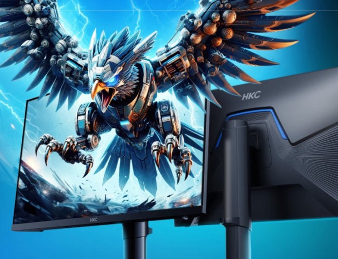 HKC 推出“G25H5Pro”24.5 英寸显示器:1080P 420Hz,1599 元