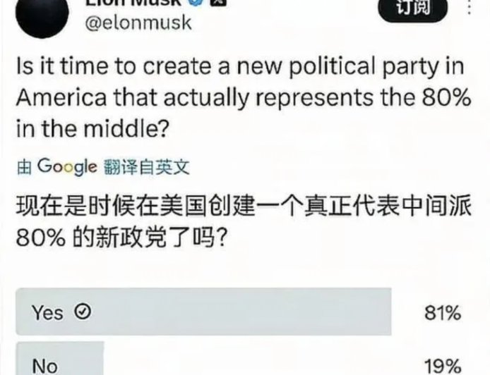 马斯克的“美国党”会成功吗？