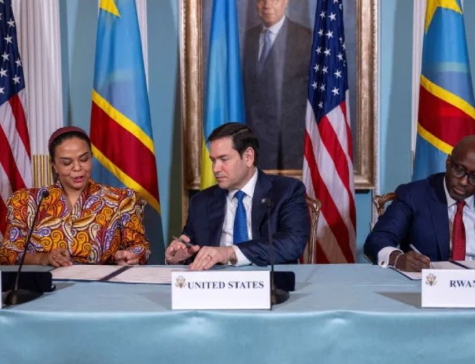 赢家与输家：由美国主导的刚果(金)与卢旺达协议