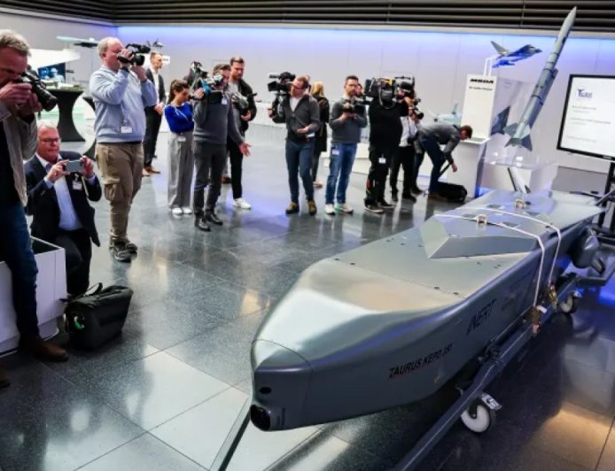 德国“金牛座”导弹可能引发欧洲的新冲突