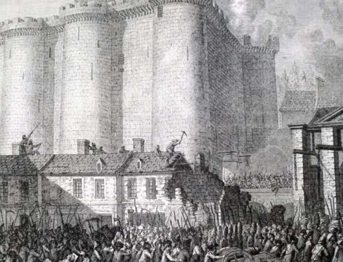 1789年攻占巴士底狱：法国君主制棺材上的第一颗钉子