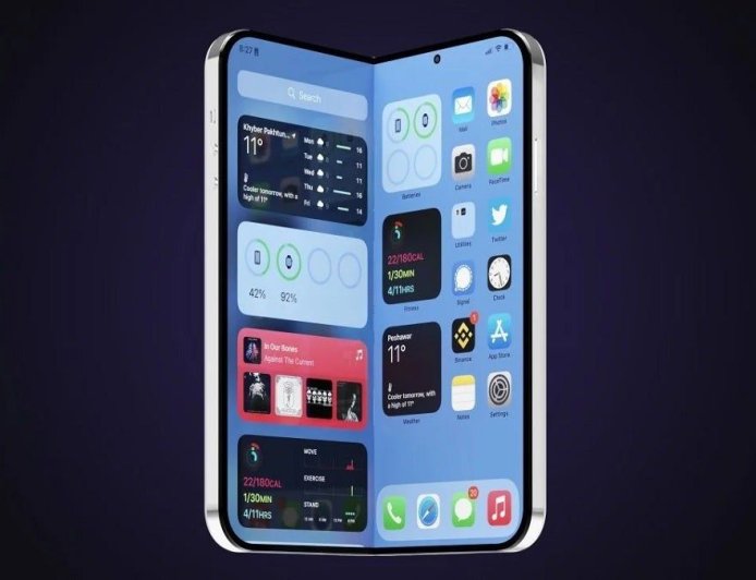 瑞银预估苹果首款折叠 iPhone 定价 1800~2000 美元,物料成本 759 美元