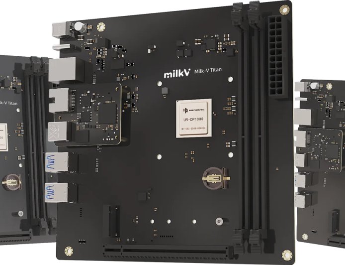 群芯闪耀推出当今最强 RISC-V ITX 主板 Milk-V Titan,搭载超睿科技处理器