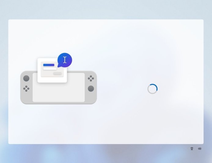 微软 Win11 新特性：检测到掌机设备后，首次装机体验设置切换至新界面