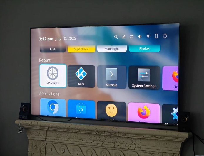KDE 的 Android TV 替代者,Plasma Bigscreen 项目重返舞台
