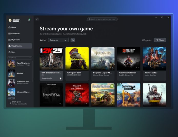 微软宣布向 Xbox Insider 用户开放 PC 云串流功能，需订阅 Ultimate 会员