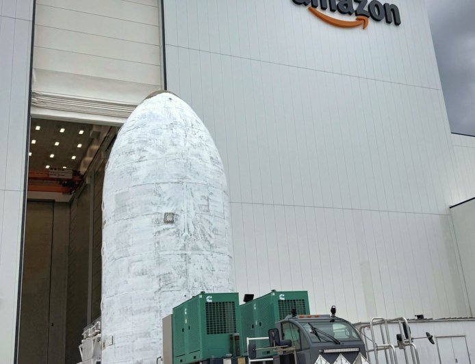 马斯克给贝索斯帮忙，SpaceX 将为亚马逊发射“柯伊伯”卫星