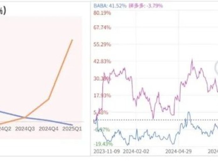 阿里的“进”与拼多多的“退”