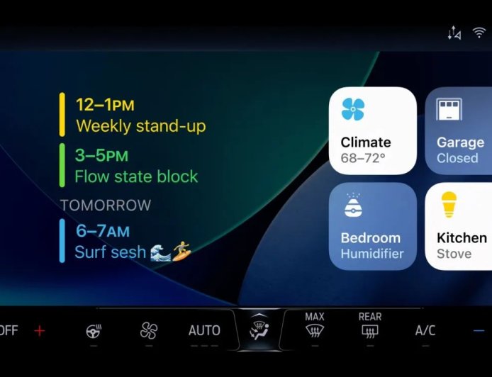 苹果增强车联体验，iOS 26 首次为 CarPlay 引入小部件支持