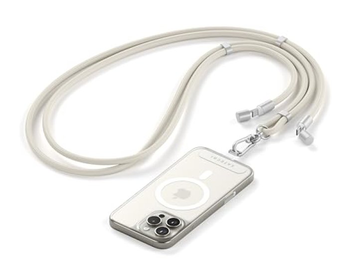 Satechi 推出两用手机挂绳：60W 充电 + 480Mbps 传输，29.99 美元