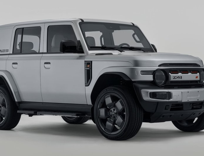 奇瑞 iCAR V23S 方盒子 SUV 申报：双电机 455 匹，号称“超级 V23”