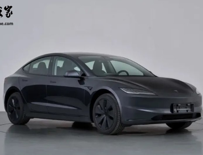 特斯拉 Model 3 + 申报：动力显著提升