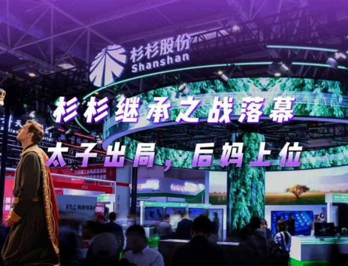 杉杉集团百亿负债背后：谁在操纵这场家族“权力游戏”？